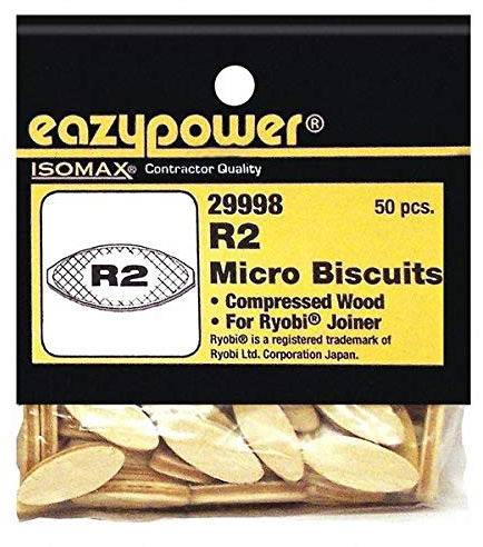 Mini Joiner Biscuits, R2, PK50 (Case of 2)
