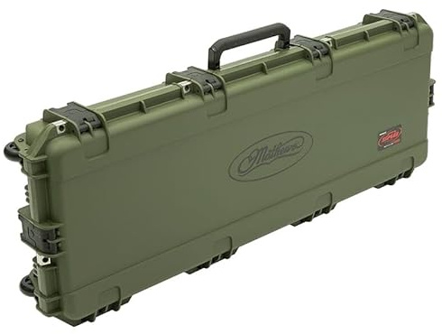 SKB iSeries Mathews Lift33/Phase4 33 Bow Case, OD Green, Durable Archery Bow Storage (3i-4214-MPL-M)