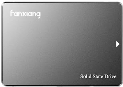 fanxiang 2TB SSD SATA III 6Gb/s, SSD 2,5 560MB/s di Lettura, Hard Disk SSD Interno, 3D NAND SLC Cache Unità a Stato Solido Interne per Laptop,Desktop,PC(S101Q)