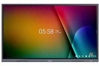Viewsonic IFP6533-G lavagna interattiva 165,1 cm [65] 3840 x 2160 Pixel Touch screen Nero HDMI (IFP6533-G 3840X2160 40 TOUCH - 400NITS 1200:1 OPSX1 3Y WARRANTY)