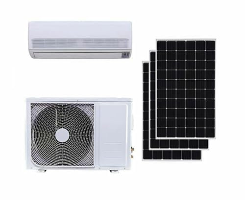 12000BTU Solar ACDC Inverter 70 Seer Ductless Mini Split Air Conditioner & Heater