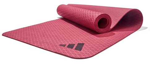 Adidas Yoga - Yoga Mat - 4mm - Collegiate Burgundy