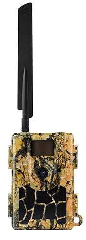 PNI Hunting 480C Pro Wildkamera – 24 MP Full HD mit 4G-Konnektivität, GPS, Infrarot-Nachtsicht, IP66 wasserdicht, schnelle Auslösegeschwindigkeit für Wildtierüberwachung und Sicherheit