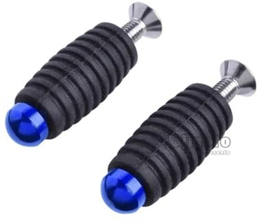 Sélecteurs De Vitesse Pédales De Levier De Frein Vitesse De Moto M6 pour GSXR 600 750 1000 1300 pour M109R pour SV 650 1000 pour GSR750(Blue)