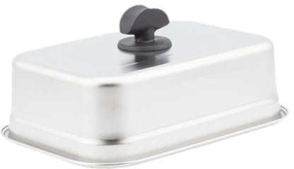 Gcljlmy Cúpula de fusión de queso, campana de vapor, accesorios para barbacoa, cúpula de barbacoa, campana de vapor para cocinar filetes de hamburguesa Teppanyaki (19,3 cm x 12,5 cm X)