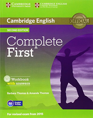 Complete First Workbook with Answers with Audio CD.