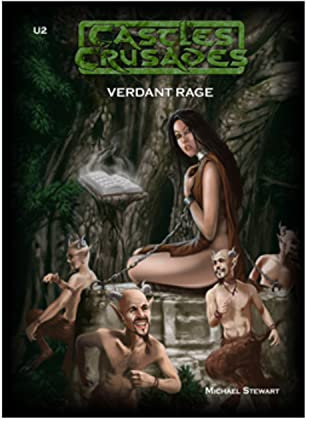 Flat River Group Verdant Rage - Burgen und Kreuzzüge Rollenspiel