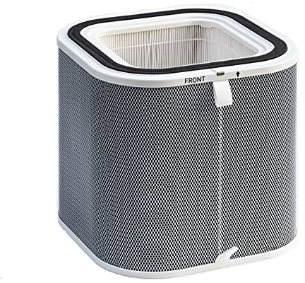 Rowenta XD6840 360° Filter | für Luftreiniger PU8080 | Formel-Aktivkohlefilter | 3-in-1 Filter | Grau