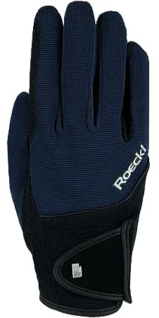 Roeckl Sports Guanti da equitazione MILANO WINTER, Unisex, Marina 10.5