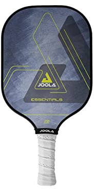 JOOLA Pickleball Essentials Paddle Pickleball-Schläger mit Fiberglas-Oberfläche, Polymer-Kern und USAPA-Zertifizierung - Ideal für Anfänger und Freizeitspieler, blau