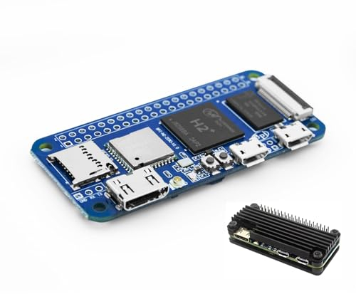 youyeetoo Banana Pi BPI M2 Zero Open Source Singal Board Computer, 512 MB SDRAM onboard WLAN (AP6212) & Bluetooth, unterstützt aspbian Android Armbian RetroPie Ubuntu (metallkoffer bündel)