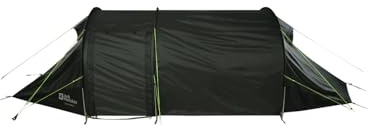 Jack Wolfskin Unisex - North Tunnel II - Tenda a tunnel per adulti Island Moss, taglia unica