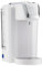 Cooks Professional Electric Instant Hot Water Dispenser | 2.5L Energy Efficient Boiling Kettle | Kitchen Dispensers for One Cup Hot Drinks and Tea Making | Boiler Kettles | (White/Silver)