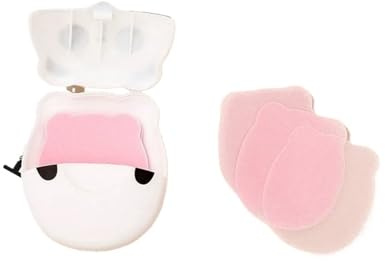 Hojas De JabóN De Papel 50 Unidades/Caja de Papel de jabón portátil, Mini Papel de jabón for Viajes, Camping, Senderismo, Deportes al Aire Libre, Papel de jabón portátil(Pink)