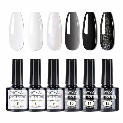 GZSYY UV Nagellack Gel Nagellack UV Gellack UV Nail Polish Set Farbgel für Gelnägel
