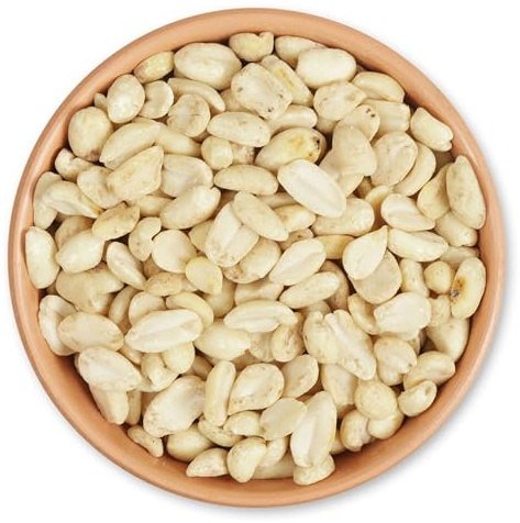 CJ Wildlife Peanuts for Wild Birds 2.5kg – Wild Bird Peanuts – Blanched Halved Bird Nuts – High Fat Feed for Garden Birds