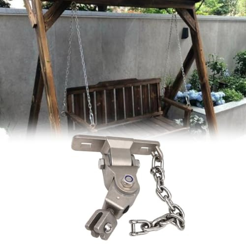 BEAZOOM Gancio girevole girevole in acciaio inox 304, per amache e sedie, silenzioso, per carichi pesanti fino a 799,7 kg