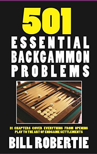 501 Backgammon Problems, Volume 1