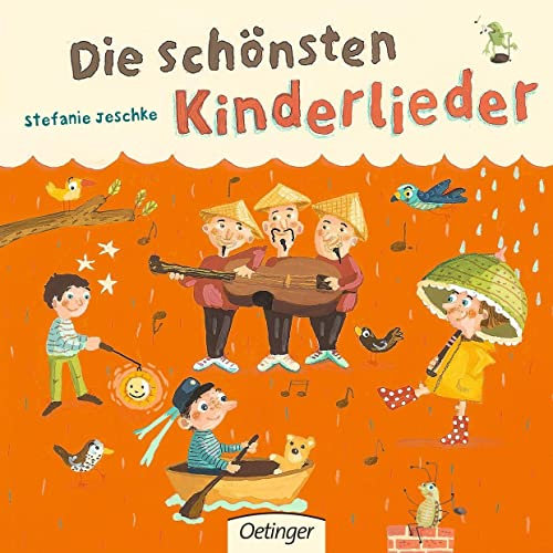Die schönsten Kinderlieder: Bilderbuch