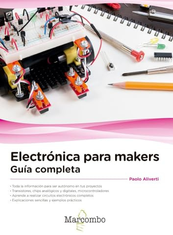 Electrónica para makers: Guía completa (GENERICA)