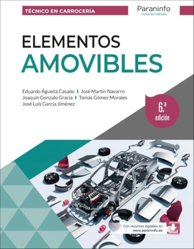 Elementos amovibles 6.ª edición 2025 (Transporte y Mantenimiento de Vehículos)