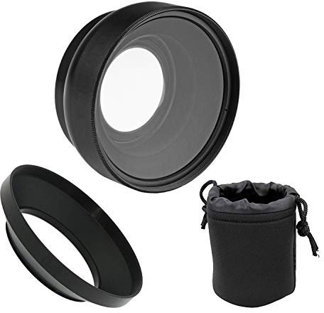 High Grade Ultra Wide Angle Conversion Lens (Low Profile) Compatible with Sony PXW-Z90