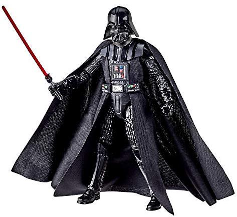 Star Wars The Black Series Darth Vader 15 cm große Imperium schlägt zurück 40-jähriges Jubiläum Figur zum Sammeln, ab 4