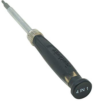Southwire SD4N1P 4-in-1 Precision Screwdriver with Phillips and Slotted Bits