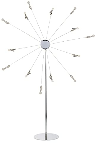 TOPBATHY Wohnkultur Fotoständer Hochzeitsdekoration Clip Baum Stehen Memo- Clip- Halterst?nder Fotohalter Tisch Namenskartenhalter Für Den Tisch Eisen Metall Rotieren Riesenrad