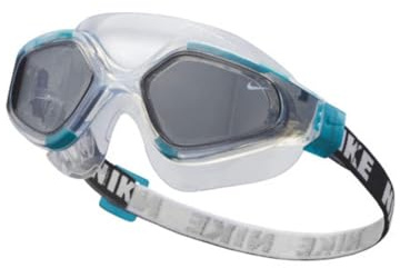 Nike Expanse Swim Mask Goggle-Adult, One Size, Green Abyss