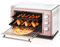 Horno individual de acero inoxidable con clasificación energética A Solo horno microondas en plata Tact integrado en doble horno – Acero inoxidable premium convección halógena horno cocina útil