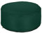 Relaxdays aufblasbarer Hocker, Outdoor Pouf für Garten, Balkon, Camping, Sitzhocker rund, HxD: 26x56 cm, Sitzpouf, grün