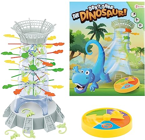 Rette den Dinosaurier Geschicklichkeitsspiel