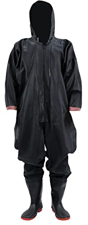 INOOMP Anglerhose Stiefel Zum Fliegenfischen Angler-overall Wathose Watstiefel Wathose Zum Angeln Herren Stiefel Fischerstiefel Anglerstiefel Wathosen Neoprenanzug Gestrick Mann Damen