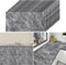 Warmiehomy Marble Tile Stickers 60x30cm 10Pcs Thicken Wall Tiles Self Adhesive,Peel and Stick Waterproof Vinyl Marble Tiles for Living Room Bedroom Bathroom Kitchen Splashback,Earl Grey