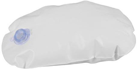 Hoement Sitzkissen Für Badewannensitz Wassergefülltes Badewannensitzpolster Mit Saugnapf Badewannenkissen Material Tragbares Badewannen-Kissen Zum Sitzen