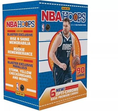 Panini 2024-25 NBA Hoops Blaster Box