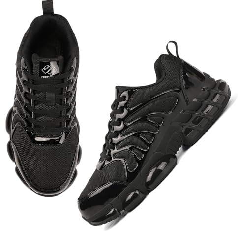 NIFOFISE Steel Toe Sneakers for Men Women Lightweight Work Shoes Safety Composite Toe Shoes Indestructible Air Cushion Zapatos de seguridad para
