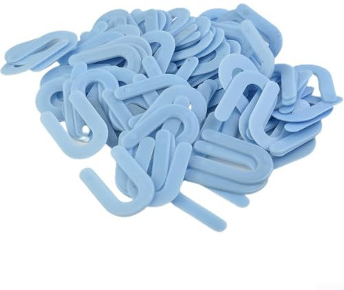 Espaciadores de azulejos, 100 cuñas en forma de U, material de polipropileno para un espaciado preciso de juntas de lechada en instalaciones de azulejos