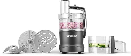 nutribullet Limitless Food Processor Gunmetal Gray