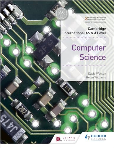 Cambridge International AS & A Level Computer Science: Hodder Education Group