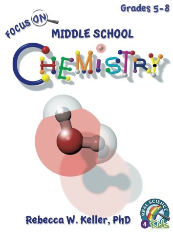 Focus On Middle School Chemistry Student Textbook (softcover)