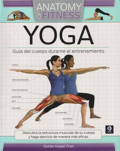 YOGA: 4 (ANATOMY OF FITNESS)