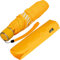 iX-brella Mini Kinderschirm Safety Reflex extra leicht - neon gelb