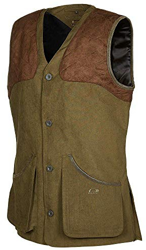 Baleno Dolman Weste Kieferngrün