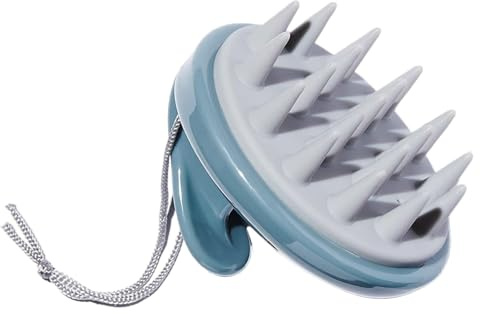 Briogeo Scalp Revival Stimulating Therapy Scalp Massager | Handheld Scalp Brush for Gentle Exfoliation & Circulation | Suitable for All Hair Types