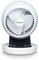 Meaco MeacoFan 360 Personal Air Circulator Cooling Fan for bedroom, desktop, Ultra-Quiet, Energy Efficient, USB Type C, Low Energy Desk Fan