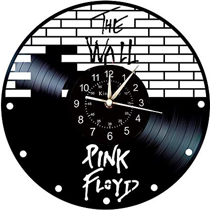 Smotly Vinyl Wanduhr, Wandmuster dekorative Kunstuhr, passend für Jede Wanddekoration Wanduhr Geschenk (Geschenk: Haken+Tasche)