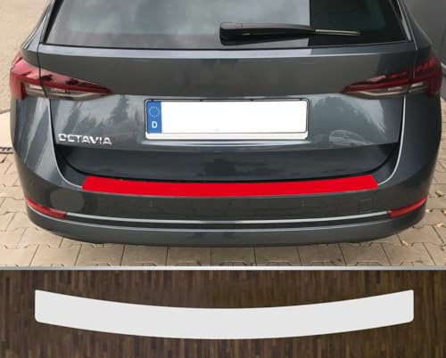 kompatibel mit Skoda Octavia 4 Kombi ab 2024 Lackschutzfolie Ladekantenschutz transparent