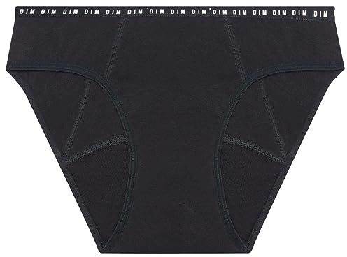 Dim Culotte Femme Menstruelle Classique Coton Bio Flux Abondant Protect x1